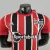 Camisa São Paulo II 22/23 Jogador Adidas Masculina - Vermelho+Preto na internet