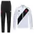Conjunto Jaqueta+Calça Vasco da Gama 22-23 Masculino Kappa - Branco