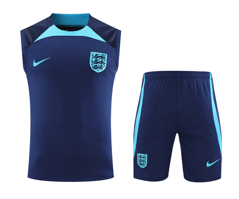 Kit de Treino (Regata + Shorts) - Inglaterra 22/23