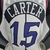Regata NBA Toronto Raptors Carter #15 Nike - Branco - FSTORE IMPORTS - ROUPAS ESPORTIVAS 