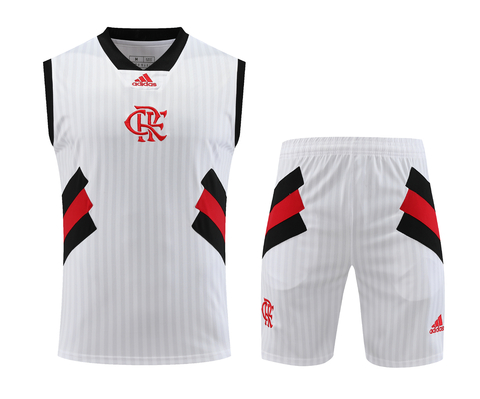 Kit de Treino (Regata + Shorts) - Flamengo 23/24
