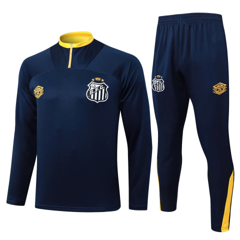 Kit de Treino ( Agasalho + calça ) Santos - 25/26