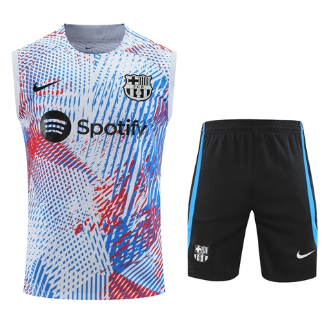 Kit de Treino (Regata + Shorts) - Barcelona 22/23