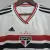 Camisa São Paulo I 22/23 Torcedor Feminina - Branca e Vermelha na internet