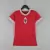 Camisa País de Gales Home 22/23 Torcedor Adidas Feminina - Vermelha