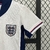 Kit Infantil Inglaterra 2024 - Nike - Branca/Azul - FSTORE IMPORTS - ROUPAS ESPORTIVAS 