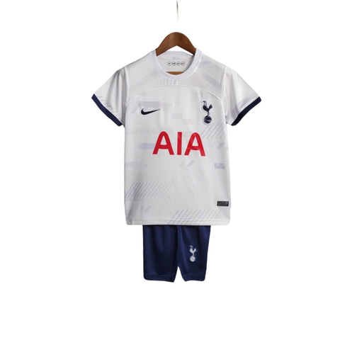 Kit Infantil Tottenham Home 23/24 Nike - Branco