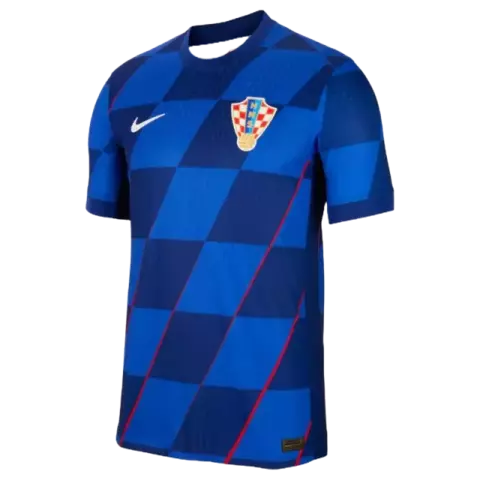 Camisa Croácia 24/25 Away Masculina Torcedor
