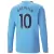 CAMISA MANGA LONGA MANCHESTER CITY 2023, UNIFORME TITULAR, DRY CELL - comprar online