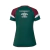 Camisa Fluminense Pré-Jogo 23/24 Feminino - Torcedora Umbro - Verde, Grená, Branco - comprar online