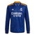 CAMISA MANGA LONGA REAL MADRID 2022, UNIFORME RESERVA, CLIMALITE