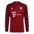 CAMISA MANGA LONGA BAYERN DE MUNIQUE 2022, UNIFORME TITULAR, CLIMALITE