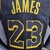 Regata Los Angeles Lakers LeBron James Nike - Preto - comprar online