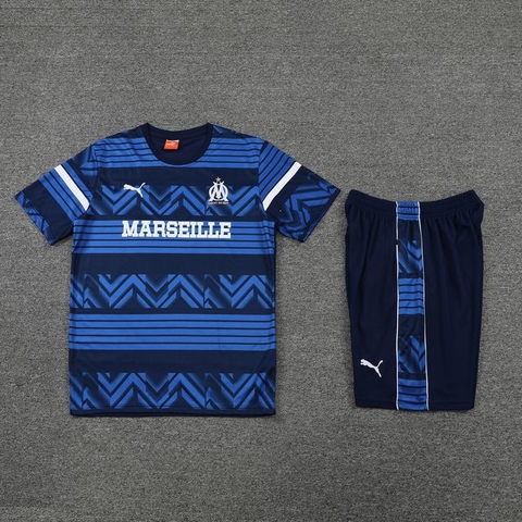 Kit de Treino (Camisa + Shorts) - Olympique de Marseille 22/23