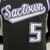 Imagem do Regata Sacramento Kings Fox #5 Nike 2022 - Preto