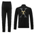 Conjunto Jaqueta+Calça Lazio 23/24 Masculino Mizuno - Preto na internet