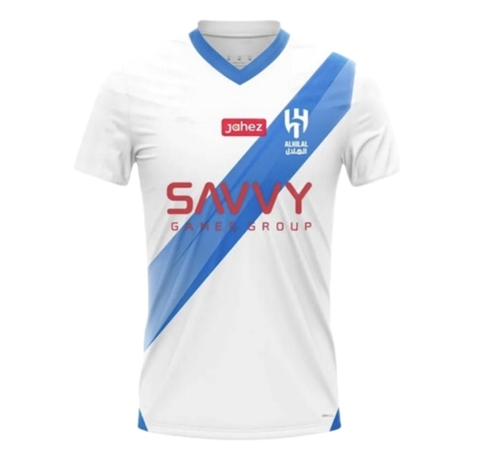 Camisa Al-Hilal II #10 Neymar Jr - 23/24