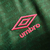 Camisa Fluminense III 23/24 - Torcedor Umbro Masculina - Verde e rosa - loja online