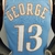 Regata Los Angeles Clippers Paul George #13 NIke 2022 - Azul Claro