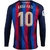 CAMISA MANGA LONGA BARCELONA 2023, UNIFORME TITULAR na internet