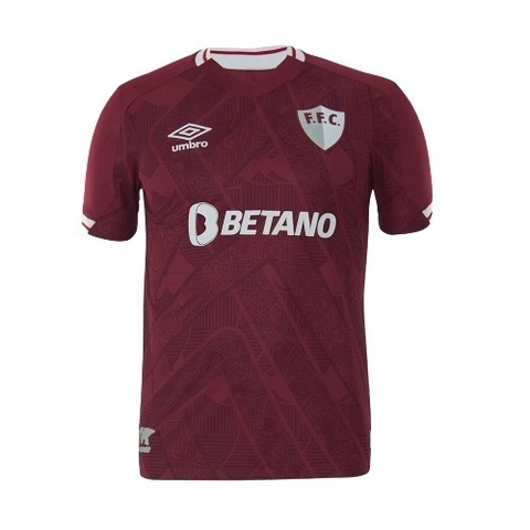 Camisa Fluminense III 22/23 Masculino - Torcedor Umbro - Grená