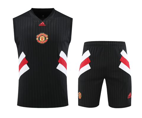 Kit de Treino (Regata + Shorts) - Manchester United 23/23