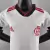 Kit Infantil Flamengo II 22/23 Adidas - Branco na internet