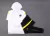 Conjunto de Moletom PSG Branco e Amarelo 2023/24 - comprar online