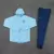 Conjunto de Moletom Olympique de Marseille 2023/24 Azul - comprar online