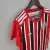 Imagem do Camisa São Paulo II 22/23 Torcedor Adidas Feminina - Vermelho e Preto