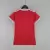 Camisa País de Gales Home 22/23 Torcedor Adidas Feminina - Vermelha