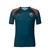 Camisa Fluminense Pré-Jogo 23/24 Masculino - Torcedor Umbro - Azul + Laranja