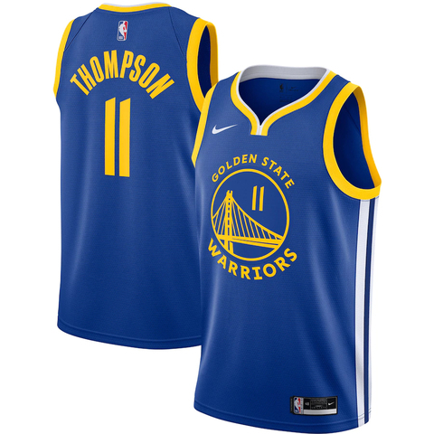 Regata Golden State Warriors Klay Thompson #11 Nike Swingman - Azul