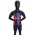 Kit Infantil Barcelona Home 22/23 Nike - Azul e Grená