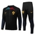 Conjunto de Jaqueta+Calça Portugal All Black 2022/23