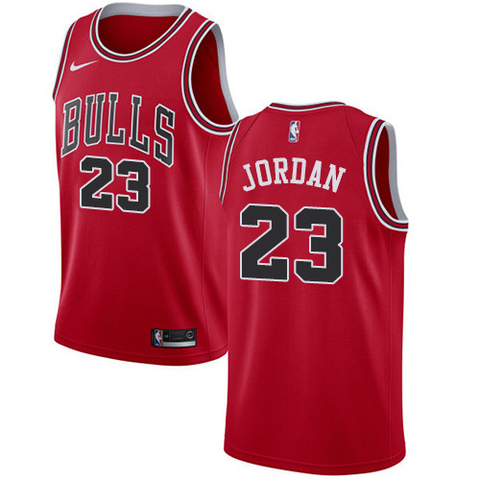 Regata NBA Nike Swingman - Chicago Bulls Vermelha - Jordan #23