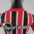Kit Infantil São Paulo II 22/23 Adidas - Vermelho +Preto - FSTORE IMPORTS - ROUPAS ESPORTIVAS 