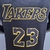 Regata Los Angeles Lakers LeBron James Nike - Preto - FSTORE IMPORTS - ROUPAS ESPORTIVAS 