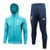 Conjunto Moletom Juventus Verde e Azul Marinho 2023/24