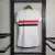 Camisa São Paulo I 23/24 Torcedor Feminina - Branca e Vermelha - FSTORE IMPORTS - ROUPAS ESPORTIVAS 