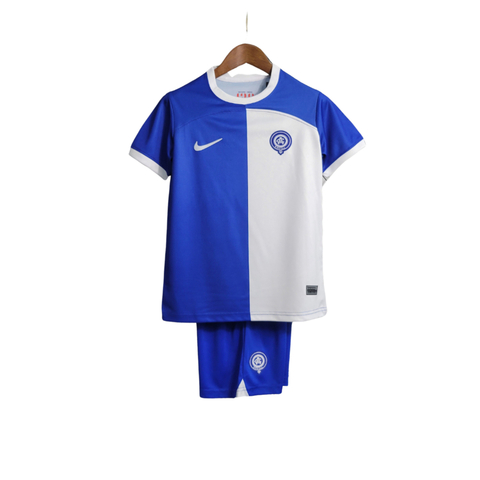 Kit Infantil Atlético de Madrid 120 Anos 23/24 Puma - Azul