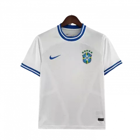 Camisa Brasil Concept II 22/23 Torcedor Nike Masculina - Branca