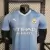 Camisa Manchester City Home 23-24 Jogador Adidas Masculina - Azul na internet