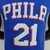 Regata Philadelphia 76ers Joel Embiid Nike Swingman - Azul na internet