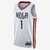 Regata NBA New Orleans Pelicans Williamson 1 Nike - Branco