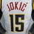 Regata Denver Nuggets Jokic #15 Nike Swingman - Branco na internet