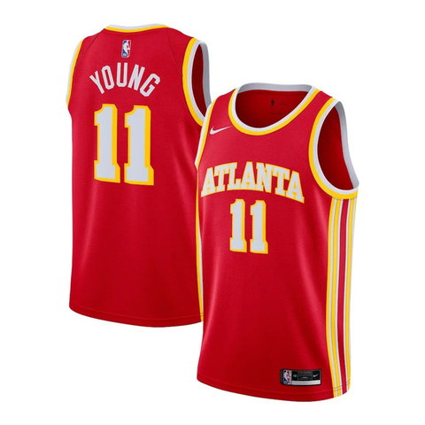 Regata Atlanta Hawks Young #11 Nike - Vermelho