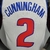 Regata Detroit Pistons Cunningham #2 Nike 2022 - Branco na internet