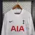 Camisa Tottenham Home 23/24 Torcedor Masculina Manga Longa - Branco na internet