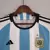 Camisa Argentina Home 22/23 Torcedor Adidas Masculina - Branca e Azul na internet